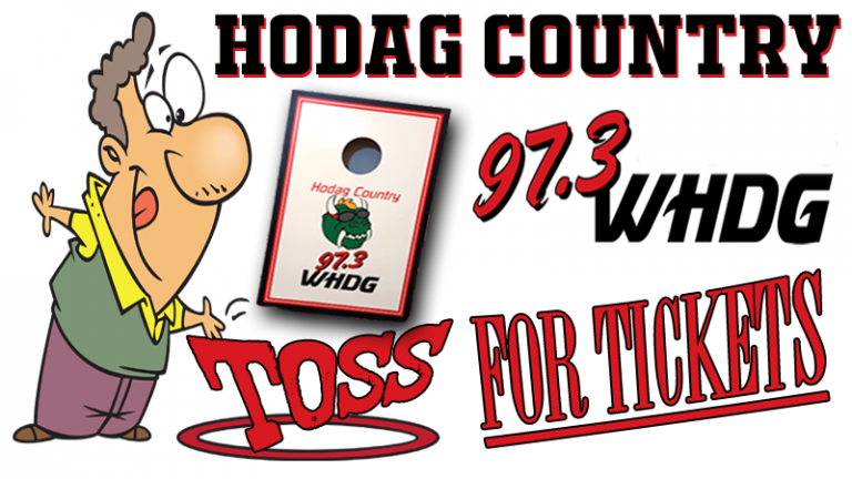 Hodag Country 97 3 Whdg Toss For Tickets 2023 97 3 Hodag Country